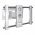 TV �s monitor fali konzol 58-94cm 23-37inch d�nthet� +/-15� forgathat� +/-45� 75kg
