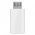 Adapter USB 2.0 Micro-B USB-C feh�r 480Mb/s