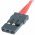 Graupner JR lapos vev� Akkumul�tor csatlakoz�k�bel 20cm 2x0,25mm2