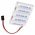 Panasonic eneloop AA Mignon ceruza Akkumul�tor 6V 1900mAh modell�p�t� Graupner csatlakoz� 1db/csomag NiMH