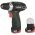 Metabo PowerMaxx BS Basic k�szlet Akkumul�tor f�r�-csavaroz� 12V 2x2000mAh t�lt�vel Li-Ion