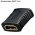 HDMI adapter A aljzat - A aljzat (n�i-n�i) aranyozott �rintkez�k