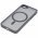 Tok Apple iPhone SE3 fekete �ttetsz� MagSafe kompatibilis vezet�k n�lk�li t�lt�s
