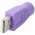 USB A dug� PS/2 (mini-DIN6) aljzat adapter 1db/csomag