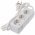 Arcas 3-as eloszt� kapcsol� n�lk�l feh�r