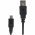 USB 2.0 Hi-Speed k�bel USB A - USB Mini B 15cm fekete
