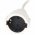 Arcas Schuko hosszabb�t� k�bel 5m 230V 16A feh�r H05VV-F3G