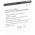 Helyettes�t� Akkumul�tor Avus 24 A24 A24/B018 mobiltelefon 3,7V 1600mAh Li-Ion