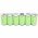 Helyettes�t� Akkumul�tor kerti g�p Gardena ACCU90 7,2V 1700-2100mAh Faston 2,8/4,8mm NiMH