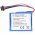 Helyettes�t� Akkumul�tor TomTom Go Live 1000/1005 AHL03711018 VF1C 3,7V 900-1000mAh GPS navig�ci� Li-Ion