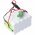 Helyettes�t� Akkumul�tor Besam 15070 CUD3000 kapunyit� 15x AA Mignon ceruza 18V 900mAh 1db/csomag NiMH