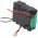 Roma Rollladen 4508470 F2x5 12V800mAh Akkumul�torpakk k�bellel �s csatlakoz�val red�nymotor