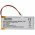 Helyettes�t� Akkumul�tor Cardo Rider Q1 Scala Rider Q1 Q3 WW452050PL 3,7V 320-400mAh Li-Polymer pda �s mp3