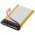 Helyettes�t� Akkumul�tor DECT telefon Philips PH454061 S10A S10A/38 S10H Li-Polymer
