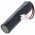 Helyettes�t� Akkumul�tor Leifheit BFN18650 1S1P 3,7V 3400mAh Dry&Clean 51000/51002/51113/51114 Li-Ion