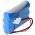 Helyettes�t� Akkumul�tor Simu Fluchtwegmodul 9019673 11,1V 2300mAh red�nymotor Li-Ion