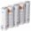 Panasonic eneloop AA Mignon ceruza Akkumul�tor 6V 1900mAh 5db/csomag 5/BK-3MCCE modell�p�t� NiMH