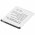 Helyettes�t� Akkumul�tor Mobistel Cynus F5 BTY26184 MT-8201B/S/W 3,7V 2000mAh mobiltelefon Li-Ion