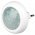 Kerek LED �jszakai l�mpa infrav�r�s mozg�s�rz�kel�vel, s�t�ted�s�rz�kel� 230VAC CEE 7/16 IP20 7,5cm