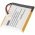 Helyettes�t� Akkumul�tor Philips DECT telefon S9A S9A/34 S9A/38 S9H SL-422943 3,7V 500-550mAh Li-Ion