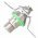 P�tk�s Vorwerk Thermomix TM5 z�ld t�m�t�ssel rozsdamentes ac�l (nem eredeti)