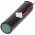 Helyettes�t� Akkumul�tor m�r�m�szer Fluke FLK-VT04 3,7V 2800mAh Li-Ion