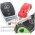 LED kulcstart� Volkswagen VW K�fer 187 piros 2x feh�r LED mozg� kerekek 3x LR41