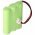 Helyettes�t� Akkumul�tor AEG Birdy Voice Wintonic Buttler 3,6V 700mAh DECT telefon