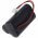 Helyettes�t� Akkumul�tor zsebl�mpa Brennstuhl AHL28 3,6V 2550mAh NiMH