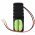 Helyettes�t� Akkumul�tor orvostechnikai NC Fresenius Vial MCM MCM400 MCM400D Argus 400 12V 0,6Ah