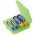T�rol�doboz 4x AA Mignon ceruza vagy 4x 14500 Akkumul�tor max. hossz 50,6mm z�ld 1db/csomag