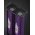 Efest L2 m�anyag doboz 2x18650 Akkumul�tormul�torhoz max70mm �tl�tsz�/fekete/lila
