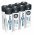 Ansmann maxE AA Mignon ceruza Akkumul�tor 1,2V 2100mAh 8db/csomag NiMH