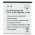 Helyettes�t� Akkumul�tor BQ Aquaris E4 B46 BQ1700 3,8V 1700mAh mobiltelefon Li-Polymer