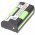 Helyettes�t� Akkumul�tor Sennheiser BA2015 BA 2015 009950 G2 G3 System 2015 PDA �s MP3