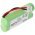 Helyettes�t� Akkumul�tor Binatone Big Button Combi MEDION MD500 2xAA 50x30x14,5mm DECT telefon