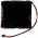 Helyettes�t� Akkumul�tor Messerschmitt 6V 3250mAh alk�li