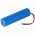 Helyettes�t� Akkumul�tor Wella hajv�g� 3,7V 2200mAh 8725-1001 Li-Ion