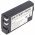 Helyettes�t� Akkumul�tor videokamera Duracell DR12 DR-12 6,0V 2100mAh NiMH
