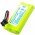 Helyettes�t� Akkumul�tor DECT telefon DECT 1060/DECT 1080/DCX100/DECT160/BBTG0609001/CBC1002