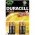 Duracell Plus AAA (mikro) 4db/csomag hagyom�nyos elem
