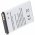 Helyettes�t� Akkumul�tor Simvalley SX-330 PX-3315-675 3,7V 1000mAh mobiltelefon Li-Ion