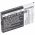 Helyettes�t� Akkumul�tor Sagem myX-3 myX-5 mobiltelefon 3,7V 1000mAh 3,7Wh Li-Ion