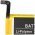 Helyettes�t� Akkumul�tor mobiltelefon BQ Aquaris X 3,8V 3100mAh Li-Polymer
