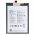 Helyettes�t� Akkumul�tor mobiltelefon TCL 20L/20L Plus TLP048A1 3,85V 5000mAh Li-Polymer