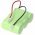 Helyettes�t� Akkumul�tor mobiltelefon Panasonic Sanyo Sony 3,6V 600mAh NiMH