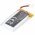 Helyettes�t� Akkumul�tor Sennheiser SDW 30 HS 3,7V 400mAh be�p�tett fejhallgat� Li-Polymer
