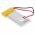 Helyettes�t� Akkumul�tor Sennheiser Flex 5000 fejhallgat� 3,7V 400mAh Li-Polymer