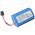 Helyettes�t� Akkumul�tor Philips IZZYLINK 7,4V 2600mAh 19,2Wh bluetooth hangsz�r� Li-Ion