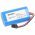Helyettes�t� Akkumul�tor Wolf Garten Power 100 kerti g�p 7,4V 2600mAh 19,2Wh Li-ion